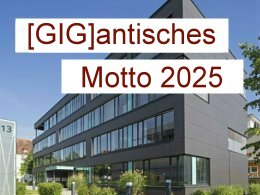 GIG Motto 2023 wurde gewhlt